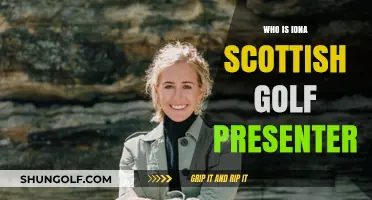 Meet Iona: The Scottish Golf Presenter You Need to Know