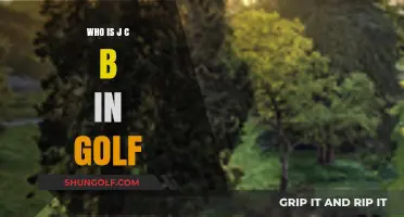 Unveiling J.C.B.: The Golf Legend's Identity and Legacy Explored