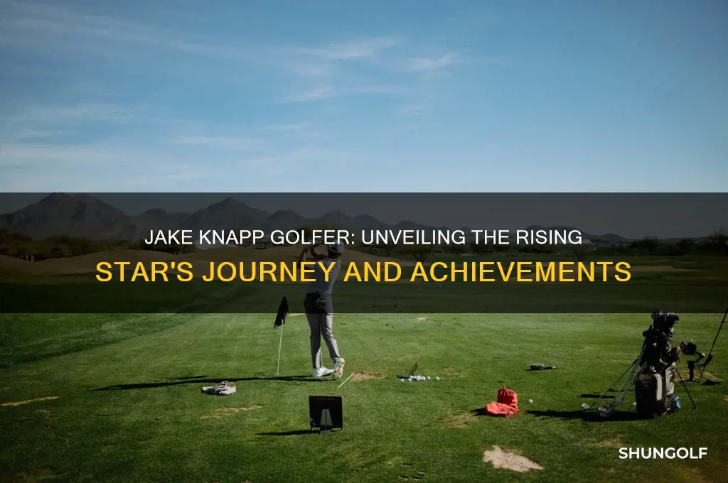 who is jake knapp golfer