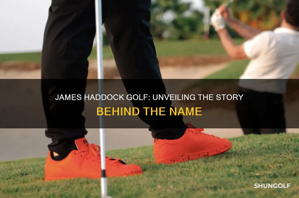 who is james haddock golf