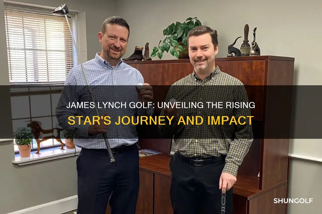 who is james lynch golf