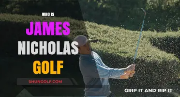 James Nicholas Golf: Unveiling the Story Behind the Name