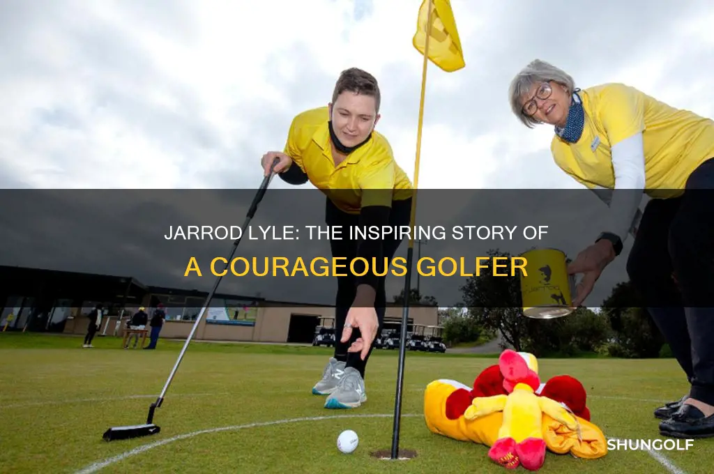 who is jarrod lyle golfer