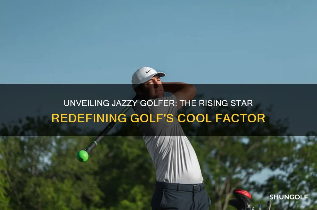 who is jazzy golfer