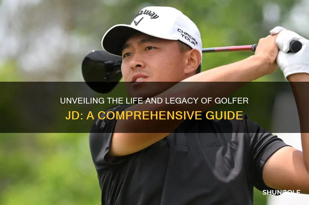 who is jd golfer