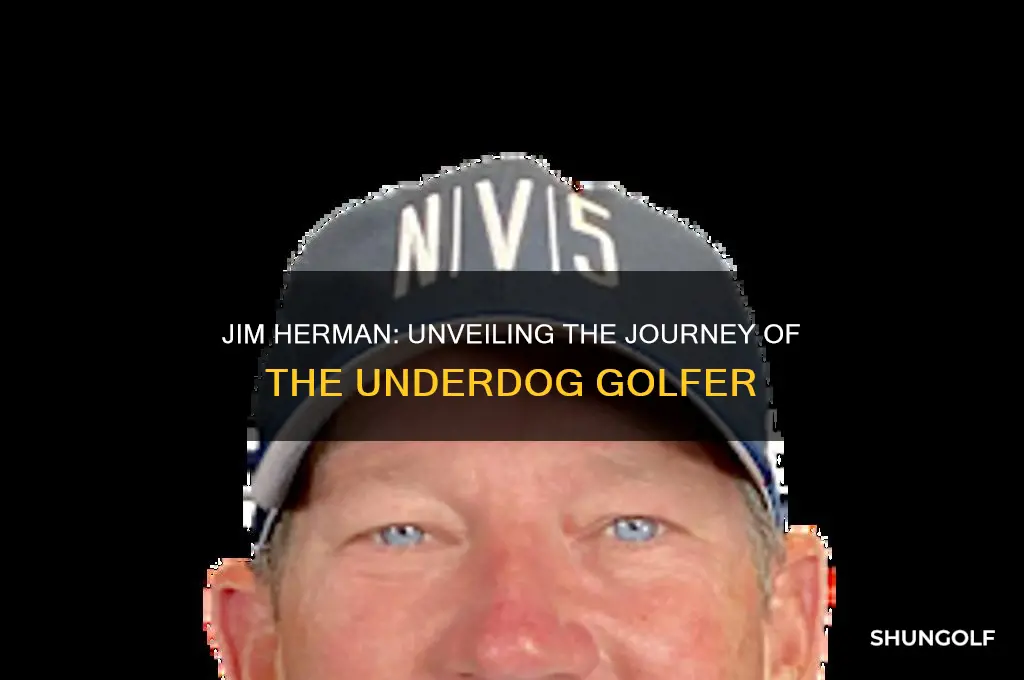who is jim herman golfer
