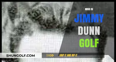 Who is Jimmy Dunn? Unveiling the Golf Pro's Story
