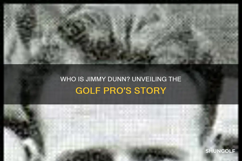 who is jimmy dunn golf