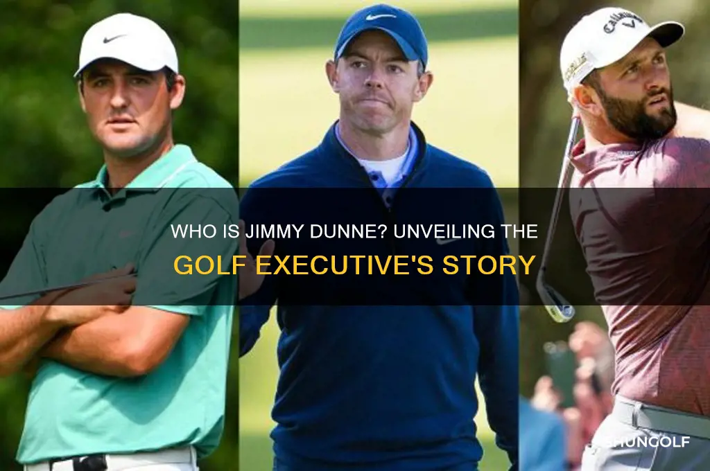 who is jimmy dunne golf