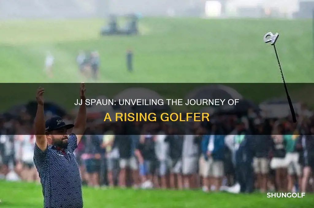 who is jj spaun golfer