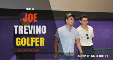 Joe Trevino Golfer: Unveiling the Rising Star's Journey and Achievements