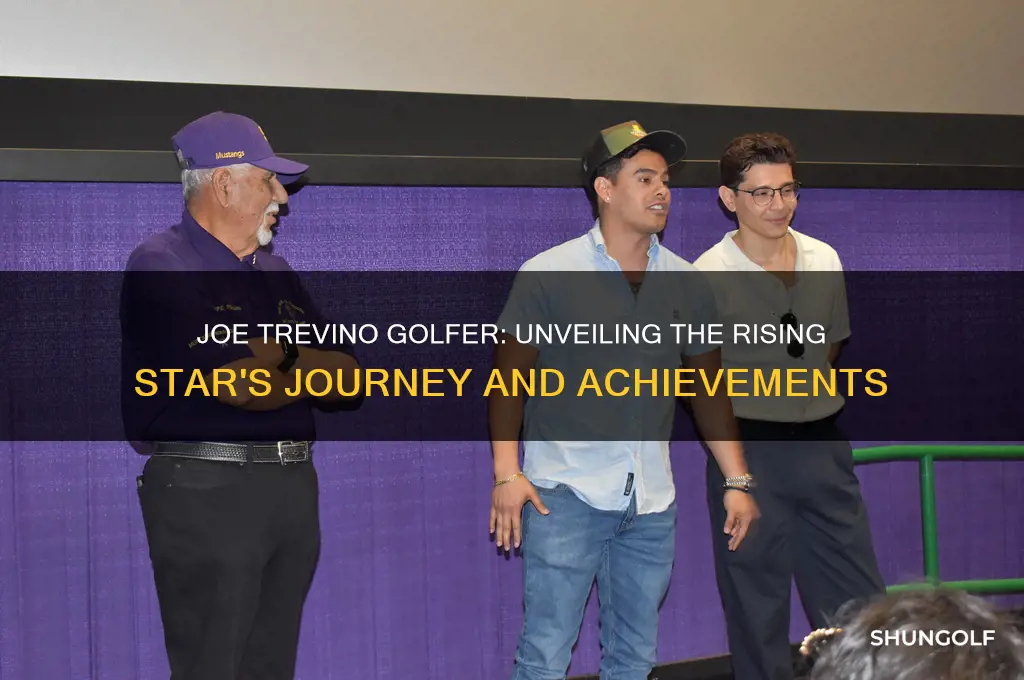 who is joe trevino golfer