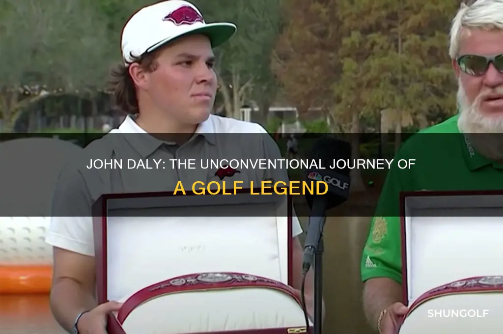 who is john daly golfer