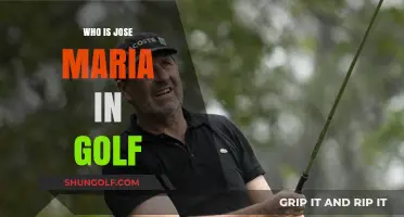Jose Maria Olazabal: A Golf Legend's Legacy and Impact