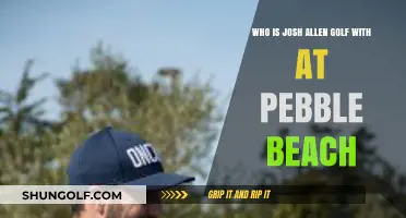 Josh Allen's Pebble Beach Golf Partners: Who Joined the NFL Star?