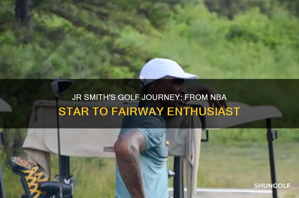 who is jr smith golfer