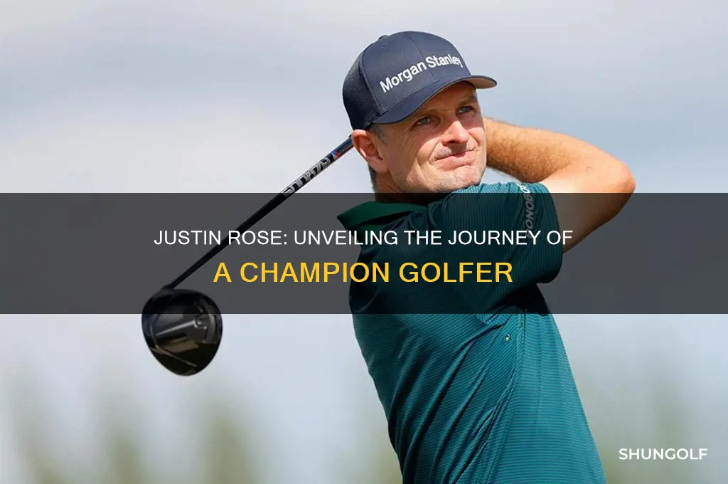 who is justin rose golfer