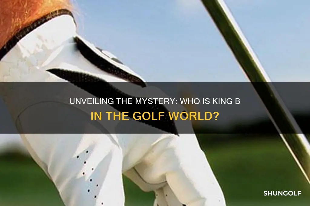 who is king b golf