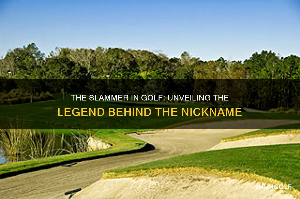 who is kniwn as the slammer in golf