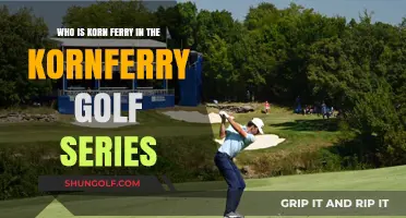 Korn Ferry's Role in the Korn Ferry Golf Series Explained