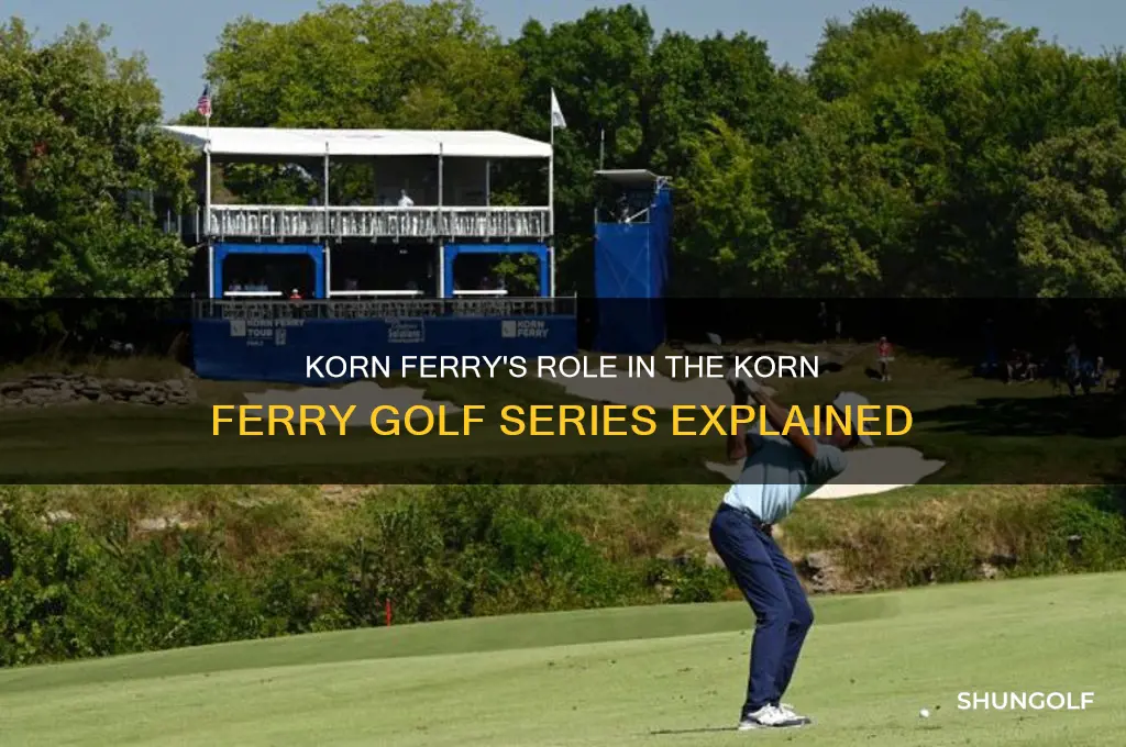 who is korn ferry in the kornferry golf series