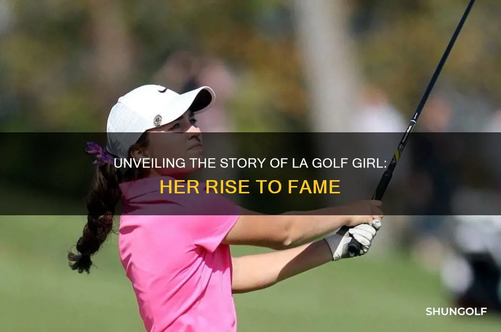 who is la golf girl
