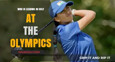 Golf's Olympic Leaderboard: Who's Dominating the Greens in Tokyo?