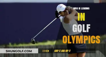 Golf Olympics 2024: Who's Dominating the Leaderboard in Paris?