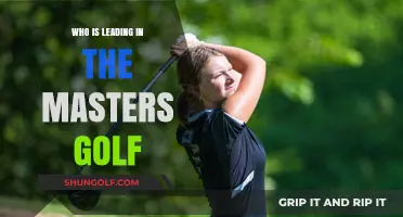Masters Golf 2023: Current Leaderboard and Top Contenders Revealed