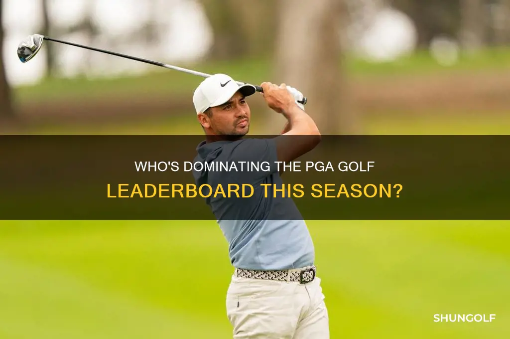 who is leading pga golf