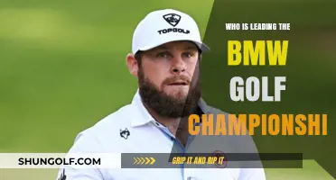 BMW Golf Championship Leaderboard: Who's Dominating the Greens?