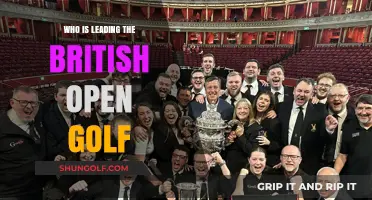 British Open Golf 2023: Current Leader and Tournament Highlights