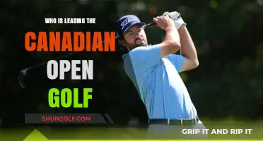 Canadian Open Golf Leaderboard: Who's Dominating the Tournament?