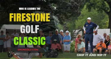 Firestone Golf Classic Leaderboard: Who's Dominating the Tournament?