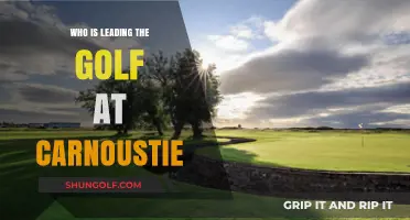 Carnoustie Golf Leaderboard: Who's Dominating the Historic Links Course?