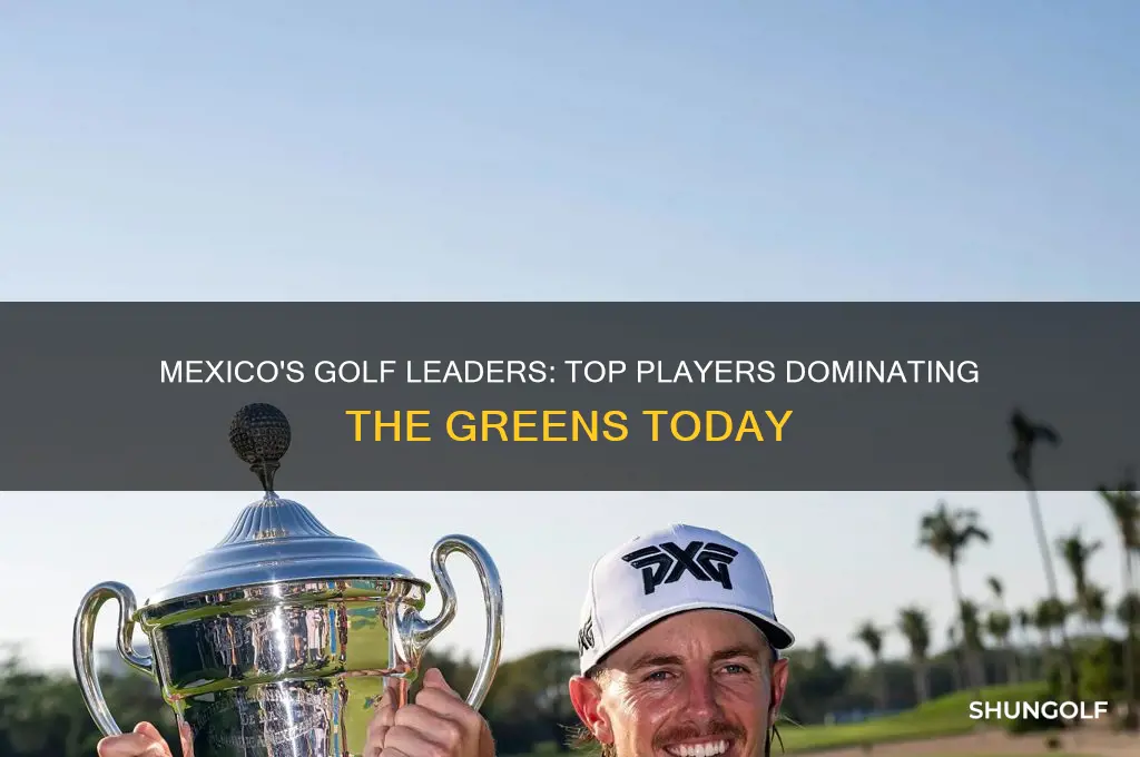 who is leading the golf in mexico
