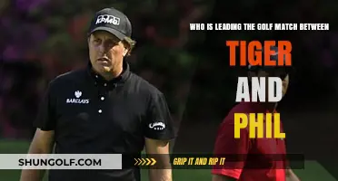 Tiger vs. Phil: Who's Dominating the Golf Showdown?