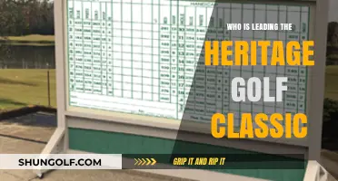 Heritage Golf Classic Leaderboard: Who's Dominating the Tournament?