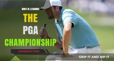 Who's Leading the PGA Championship Pack?