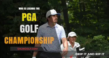 PGA Championship 2023: Current Leader and Tournament Highlights