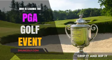 PGA Golf Event Leaderboard: Who's Dominating the Greens?