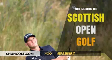 Scottish Open Golf Leaderboard: Who's Dominating the Tournament?