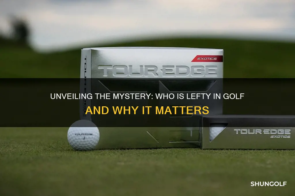 who is lefty in golf