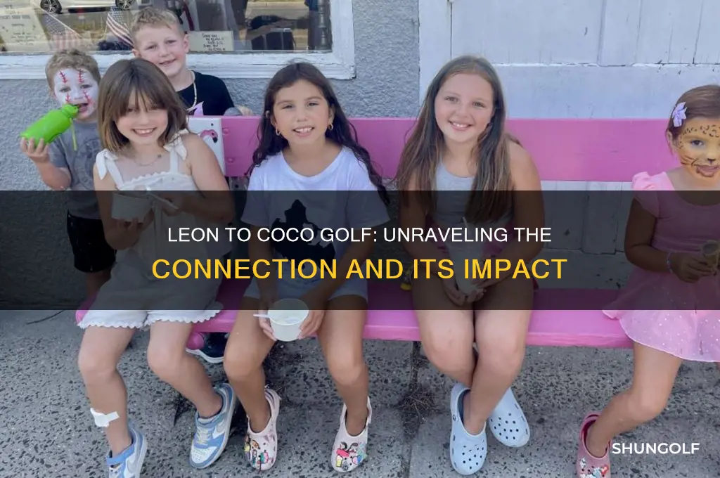 who is leon to coco golf