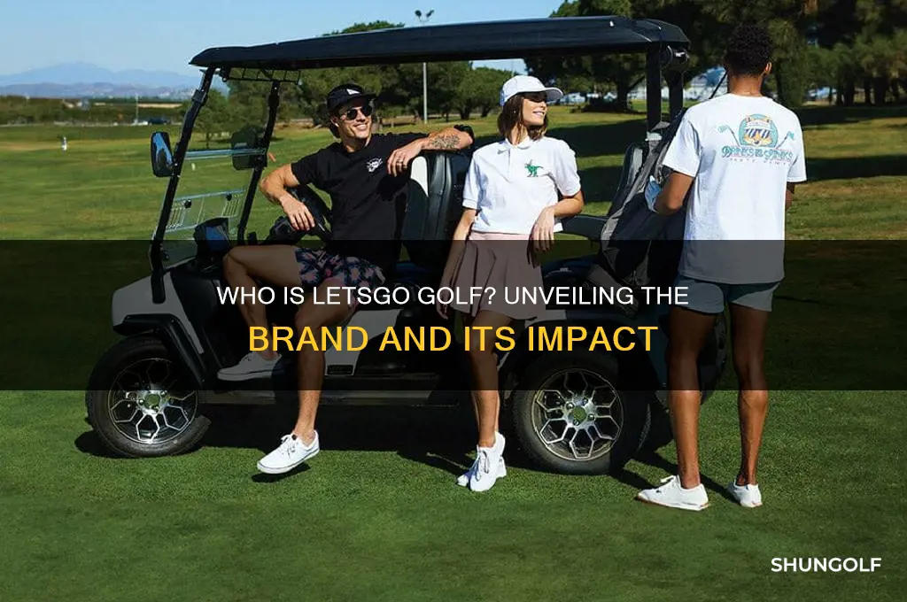 who is letsgo golf