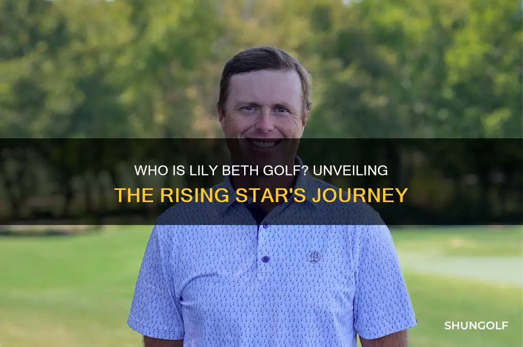 who is lily beth golf