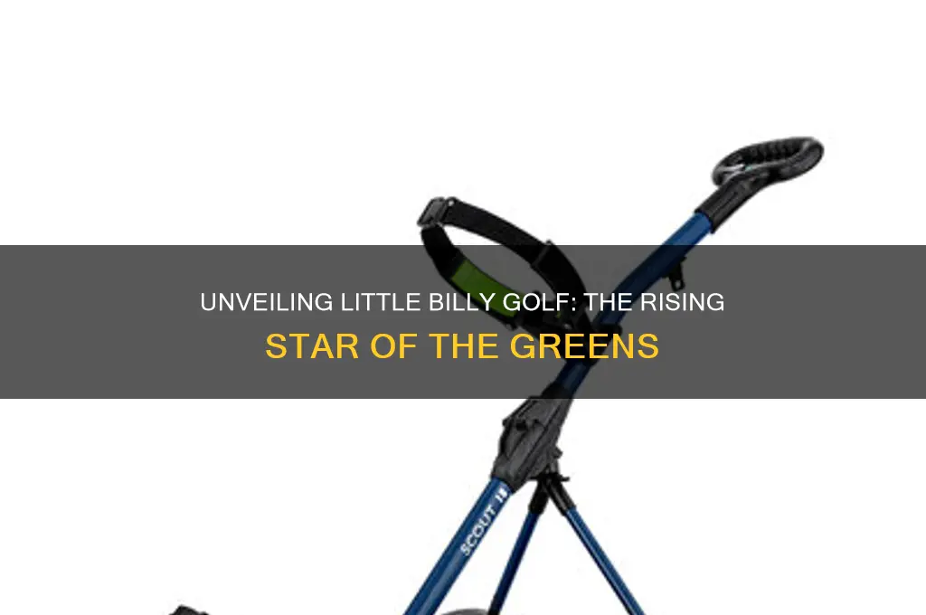 who is little billy golf