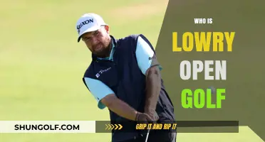 Shane Lowry's Open Golf Triumph: A Journey to Victory