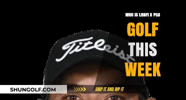 Who is Lrafi G in the PGA Golf Tournament This Week?