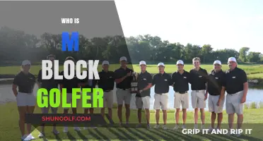 Unveiling the Mystery: Who is M Block Golfer?
